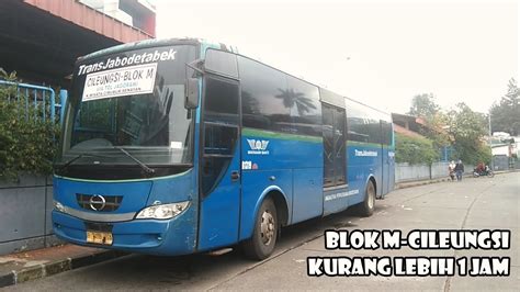 Bus dari uki ke cileungsi Rute TransJakarta ke Bandara Halim